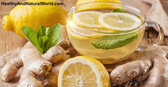 What are some health benefits of ginger tea?