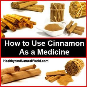 cinnamon as a medicine