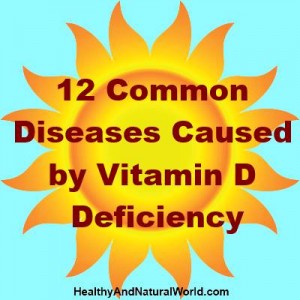 12 Common Diseases Caused by Vitamin D Deficiency
