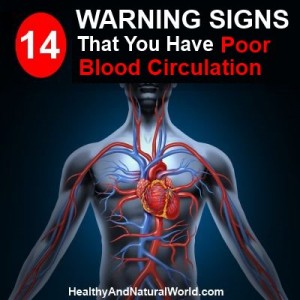 14 Warning Signs That You Have Poor Blood Circulation