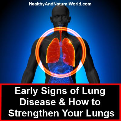 lung disease signs and symptoms