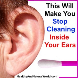This Will Make You Stop Cleaning Inside Your Ears