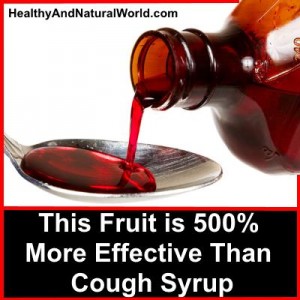This Fruit is 500% More Effective Than Cough Syrup