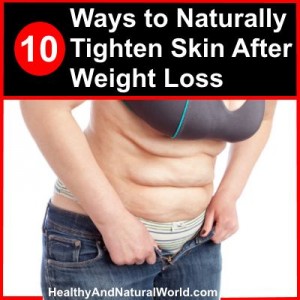 how to tighten skin after weight loss