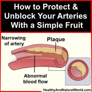 How to Protect and Unblock Your Arteries With a Simple Fruit