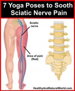 7 Yoga Poses to Sooth Sciatic Nerve Pain