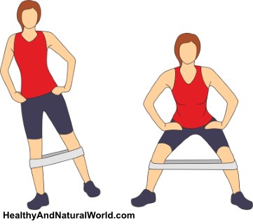inner ejercicios side entrepierna para con thighs band exercises piernas thigh squat una exercicios muslos workout steps tonificar visitar right