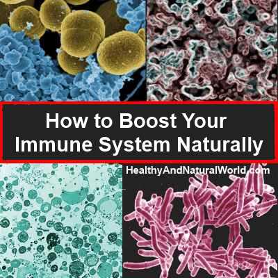 Boost Immune system naturally