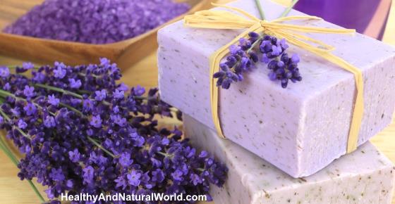 How to Make Your Own Natural Lavender Soap