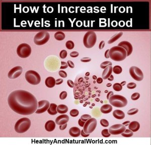 increase iron levels