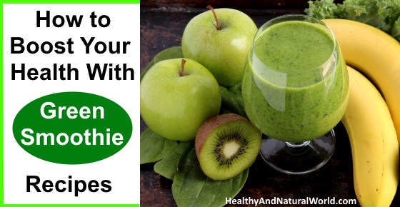 Powerful Green Smoothies To Transform Your Health