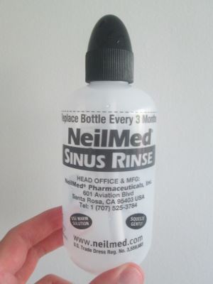 over the counter remedies for sinus infection