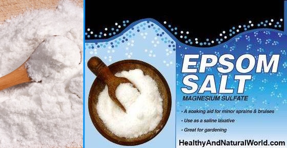 Discover the Most Extraordinary Uses for Epsom Salt
