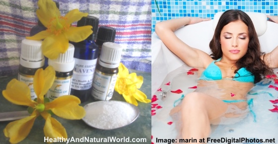 5 Detox Baths to Remove Aches, Pains, Toxins, Pesticides and Heavy Metals