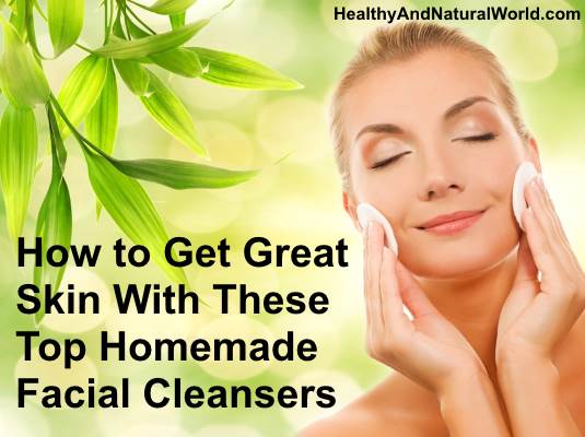 best homemade facial cleanser