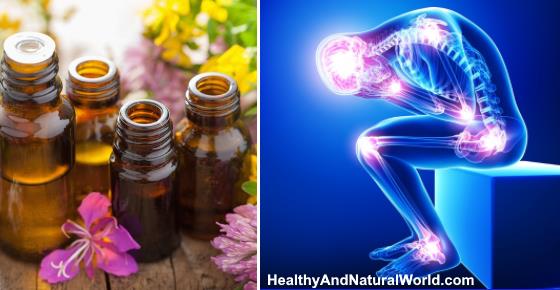 The Top 20 Essential Oils to Relieve Pain and Inflammation (Research Based)