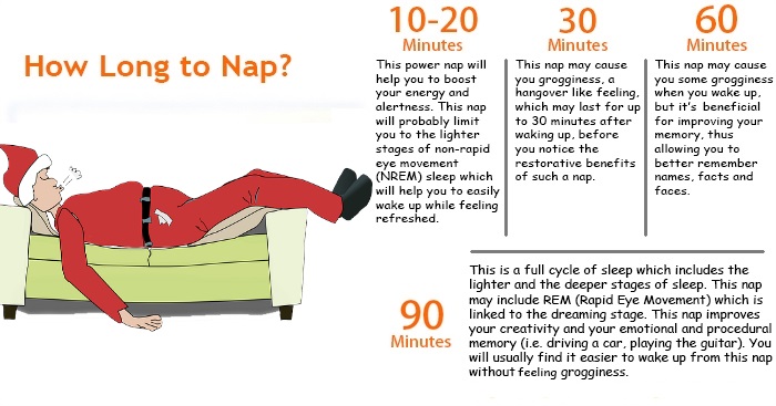 The Perfect Nap Length for the Biggest Brain Benefits