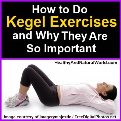 How to Do Kegel Exercises