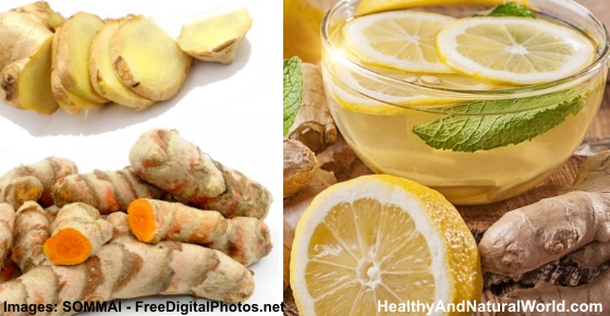 How to Make Anti-Inflammatory and Pain Relief Turmeric Ginger Tea