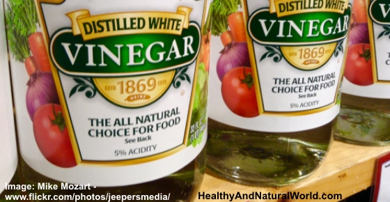 10 Surprising Household Uses for Vinegar