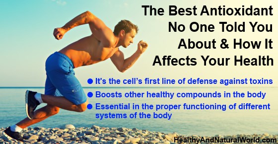 The Best Antioxidant No One Told You About & How It Affects Your Health