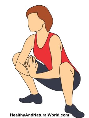 squat pose