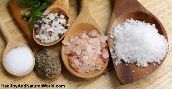 Different Types of Salt and Their Benefits