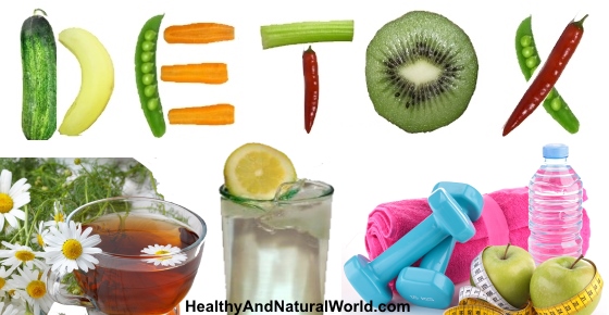 10 Simple Ways to Detox Every Day