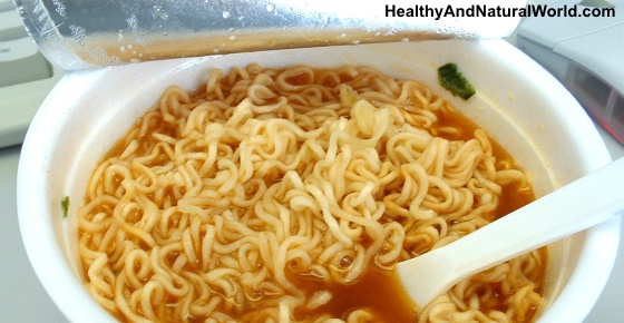 Scientists Reveal the Dark Side of Instant Noodles