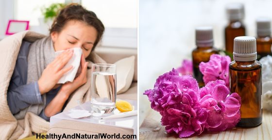 The Top 15 Essential Oils for Colds, Flu, Cough, Sore Throat & Congestion