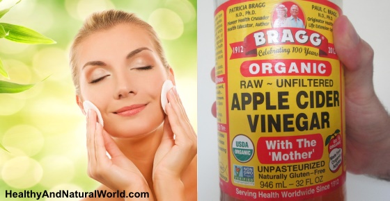 Why You Should Wash Your Face With Apple Cider Vinegar