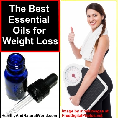 The Best Essential Oils for Weight Loss
