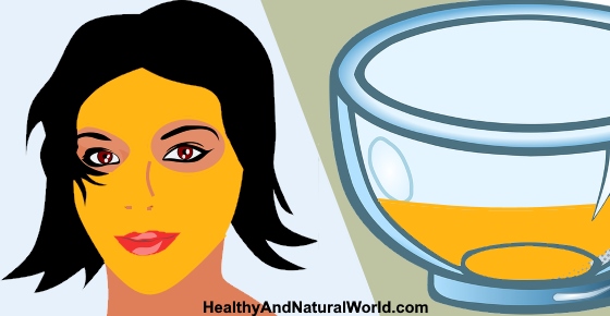 Turmeric Face Mask Recipe for Glowing Skin, Acne, Rosacea, Eczema and Dark Circles