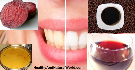 12 Foods and Drinks That Cause Yellow Teeth and What to Do About It