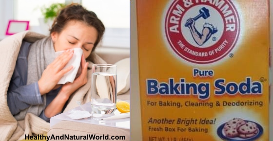How To Fight Cold and Flu With Baking Soda