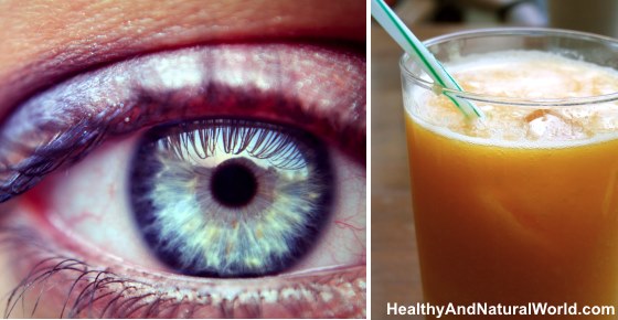 How to Naturally Improve Your Eyesight With Juicing