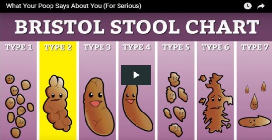 Stool Caliber Chart