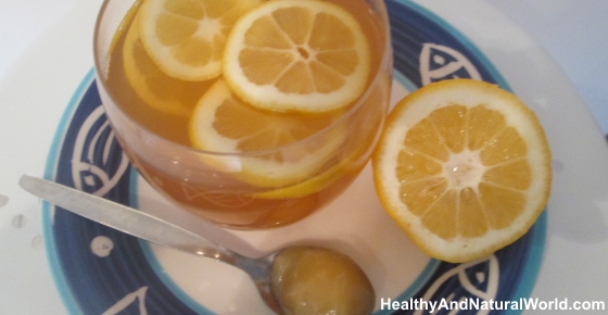 She Drank Honey Lemon Water for 1 Year - This Is What Happened