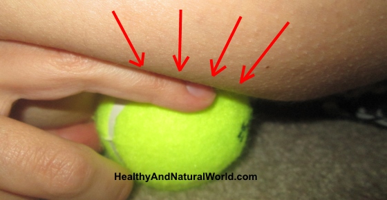 How to Use Tennis Ball to Relieve Sciatic Pain and Back Pain