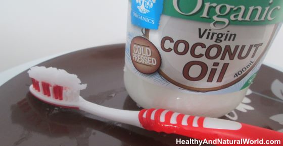 Coconut toothpaste