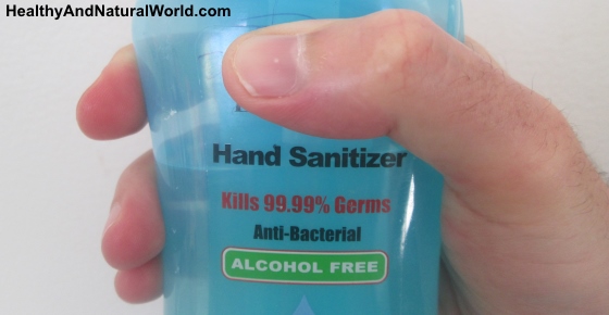 Why You Should Avoid Using Commercial Hand Sanitizers
