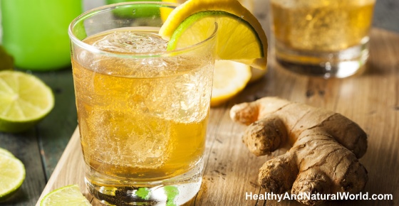 How to Make Ginger Ale to Reduce Pain and Inflammation