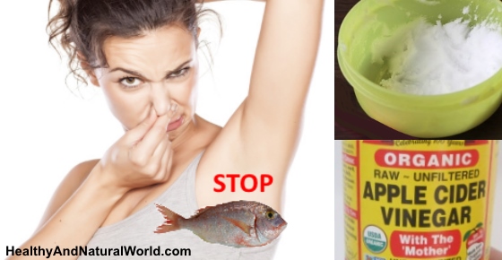 The Best Natural Home Remedies to Get Rid of Underarm Odor