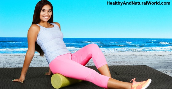 Foam Roller Exercises for Sciatic and Back Pain