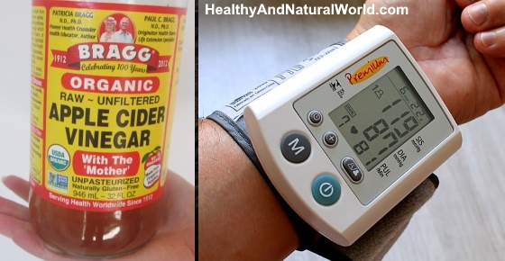 How to Use Apple Cider Vinegar for High Blood Pressure