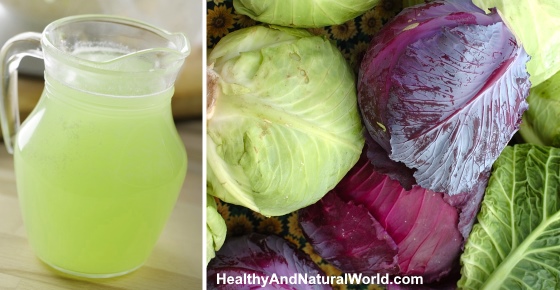 5 Healthy Reason to Drink Cabbage Juice