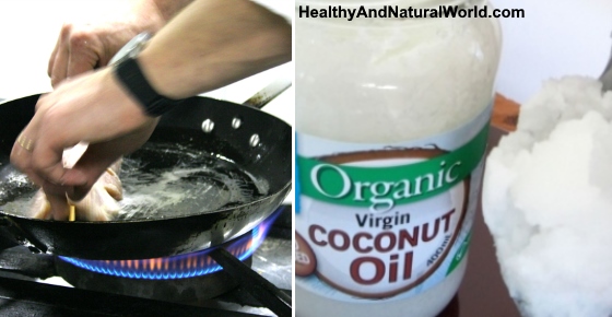 Cooking With Coconut Oil - The Ultimate Guide