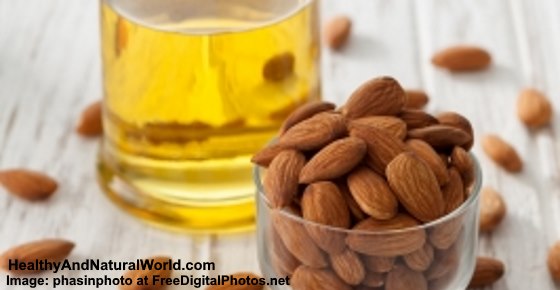 How to Use Sweet Almond Oil for a Great Hair, Skin and Health