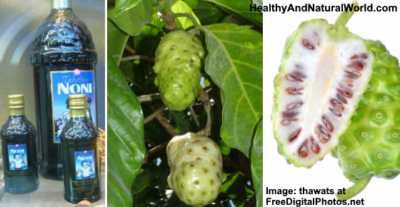 Health Benefits of (Tahitian) Noni Juice