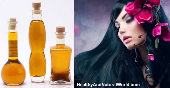 The Best Natural Oils for Your Hair